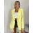 Women's long sleeve jacket (S/M ONE SIZE) ITALIAN FASHION IMPDY23MDUE991838 S / M / L beige
