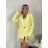 Women's long sleeve jacket (S/M ONE SIZE) ITALIAN FASHION IMPDY23MDUE991838 S / M / L beige