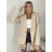 Women's long sleeve jacket (S/M ONE SIZE) ITALIAN FASHION IMPDY23MDUE991838 S / M / L beige