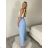 Women's Long Pants (S/M ONE SIZE) ITALIAN FASHION IMPDY23LC5918 S / M / L Light blue