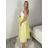 Women's long skirt (S/M ONE SIZE) ITALIAN FASHION IMPDY23LC5881 S / M / L růžová světlá