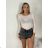 Women's Long Sleeve T-Shirt (S/M ONE SIZE) ITALIAN FASHION IMPDY23HH2321/LS16577
