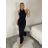 Women's Sleeveless Summer Dress (S/M ONE SIZE) ITALIAN FASHION IMPLP2360510080