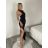 Women's Sleeveless Summer Dress (S/M ONE SIZE) ITALIAN FASHION IMPLP2360510080