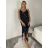 Women's Sleeveless Summer Dress (S/M ONE SIZE) ITALIAN FASHION IMPLP2360510080