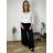 Cotton lace tunic 3/4 sleeve women (uni s / l) ITALIAN FASHION IMB22ROSA  white