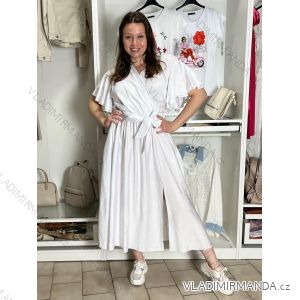 Women's Long Sleeve Shirt Dress (S/M ONE SIZE) ITALIAN FASHION IMWGM23447