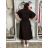 Women's Long Sleeve Shirt Dress (S/M ONE SIZE) ITALIAN FASHION IMWGM23447 M/L/XL beige