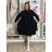 Women's 3/4 long sleeve shirt dress (XS/S/M ONE SIZE) ITALIAN FASHION IMD25030