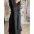 Women's 3/4 long sleeve shirt dress (XS/S/M ONE SIZE) ITALIAN FASHION IMD25030