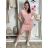 Women's Long Sleeve T-Shirt Oversized (XL-4XL) ALNWICK BES19WP90278 M / L beige