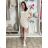 Women's Long Sleeve T-Shirt Oversized (XL-4XL) ALNWICK BES19WP90278 M / L beige