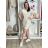 Women's Long Sleeve T-Shirt Oversized (XL-4XL) ALNWICK BES19WP90278 M / L beige