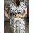 Women's summer top (UNI S / M) ITALIAN FASHION IMM20396 S / M / L white