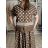 Women's summer top (UNI S / M) ITALIAN FASHION IMM20396 S / M / L white
