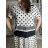 Women's summer top (UNI S / M) ITALIAN FASHION IMM20396 S / M / L white