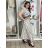 Women's summer top (UNI S / M) ITALIAN FASHION IMM20396 S / M / L white