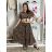 Women's summer top (UNI S / M) ITALIAN FASHION IMM20396 S / M / L white