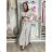 Women's summer top (UNI S / M) ITALIAN FASHION IMM20396 S / M / L white