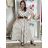 Women's summer top (UNI S / M) ITALIAN FASHION IMM20396 S / M / L white
