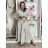 Women's summer top (UNI S / M) ITALIAN FASHION IMM20396 S / M / L white