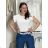 Dress with 3/4-sleeve ladies pocket (uni sl) ITALIAN Fashion IM3181746