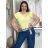 Dress with 3/4-sleeve ladies pocket (uni sl) ITALIAN Fashion IM3181746