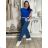 Dress with 3/4-sleeve ladies pocket (uni sl) ITALIAN Fashion IM3181746
