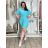 Women's summer top (UNI S / M) ITALIAN FASHION IMM20396 S / M / L beige