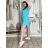 Women's summer top (UNI S / M) ITALIAN FASHION IMM20396 S / M / L beige