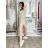 Women's summer top (UNI S / M) ITALIAN FASHION IMM20396 S / M / L beige