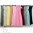 Women's strapless summer muslin dress with sleeves (S/M/L ONE SIZE) ITALIAN FASHION IM426180