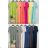 Long elegant summer dress with belt, short sleeves, women's oversized (46/48/50 ONE SIZE) ITALIAN FASHION IM426175