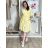 Women's Long Sleeve Shirt Dress (S/M ONE SIZE) ITALIAN FASHION IMWGM23447  white