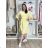 Women's Long Sleeve Shirt Dress (S/M ONE SIZE) ITALIAN FASHION IMWGM23447  white