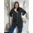 Long women's fleece coat (SML-XL) ITALIAN FASHION IMD211106
