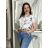 T-shirt with short sleeves ladies floral (uni sl) ITALIAN Fashion IM518121