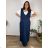 Sleeveless jacket long sleeve (uni sl) ITALIAN Fashion IMC17326 54/56/58 blue