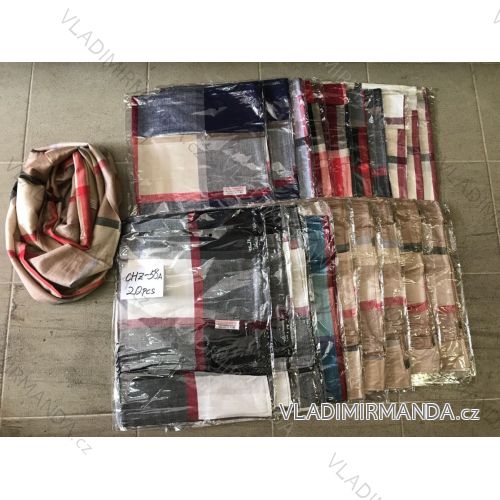Ladies cashmere scarf (one size) DELFIN CHZ-58A