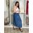 Elegant trousers with belt for women (S/M/L ONE SIZE) ITALIAN FASHION IM425057