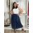 Elegant trousers with belt for women (S/M/L ONE SIZE) ITALIAN FASHION IM425057