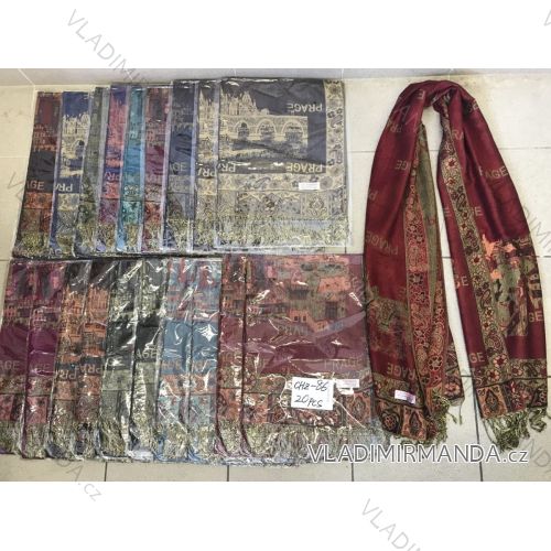 Ladies cashmere scarf (one size) DELFIN CHZ-86