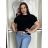 Women's Long Chiffon Short Sleeve Dress (S/M ONE SIZE) ITALIAN FASHION IMWGS231048 M/L/XL white