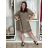 Long summer dress for women (S / M ONE SIZE) ITALIAN FASHION IMWB222567