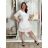 Long summer dress for women (S / M ONE SIZE) ITALIAN FASHION IMWB222567  Brown