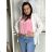Women's long sleeve jacket (S/M ONE SIZE) ITALIAN FASHION IMPDY23MDUE991838