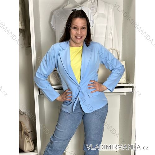 Women's long sleeve jacket (S/M ONE SIZE) ITALIAN FASHION IMPDY23MDUE991838