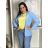 Women's long sleeve jacket (S/M ONE SIZE) ITALIAN FASHION IMPDY23MDUE991838