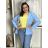 Women's long sleeve jacket (S/M ONE SIZE) ITALIAN FASHION IMPDY23MDUE991838
