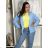 Women's long sleeve jacket (S/M ONE SIZE) ITALIAN FASHION IMPDY23MDUE991838